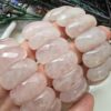 Bileklik Pembe Kuvars Doğal Taş - Görsel 3