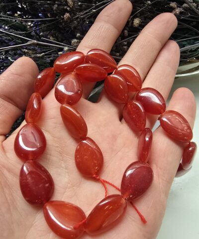 15x20 MM Damla Kahve Kuvars Taşı