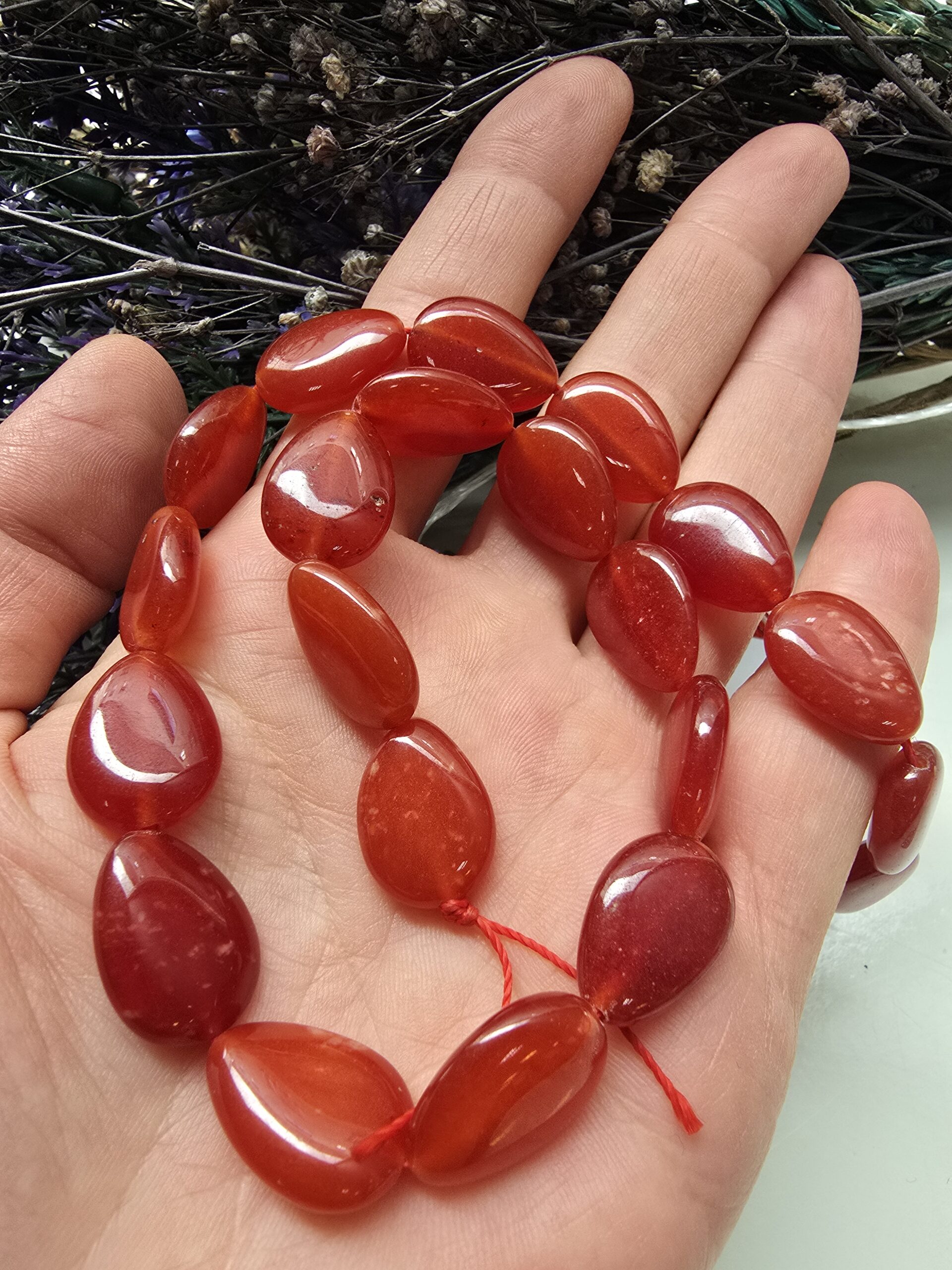 15x20 MM Damla Kahve Kuvars Taşı