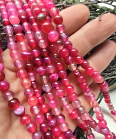 6 MM Küre Fujya Akik Taşı