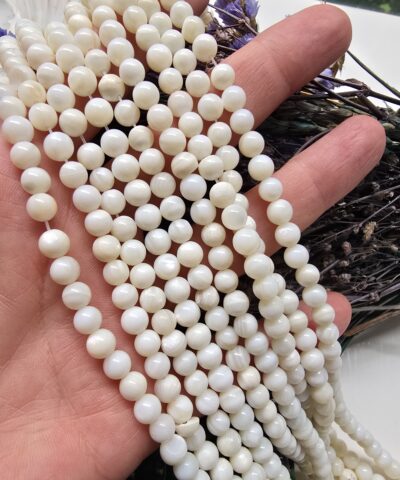 6 MM Küre Sedef Küre Kesim Doğal Taş Dizi - Görsel 3