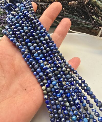 Alternative view of 5 MM AAA Küre Lapis Lazuli Taşı