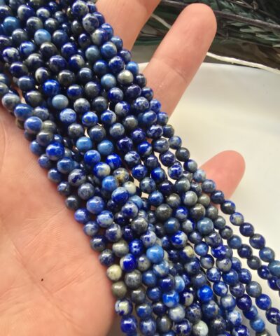 5 MM AAA Küre Lapis Lazuli Taşı