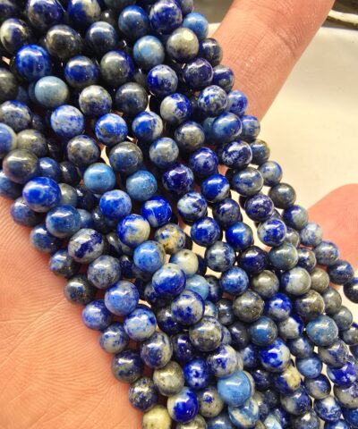 5 MM AAA Küre Lapis Lazuli Taşı - Görsel 3