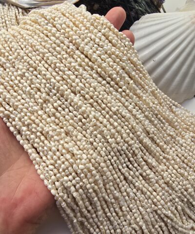 Alternative view of 3 MM Arpa Ham Doğal Kum İncisi