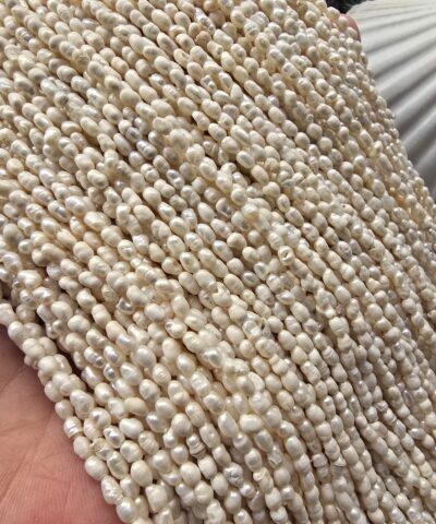 3 MM Arpa Ham Doğal Kum İncisi
