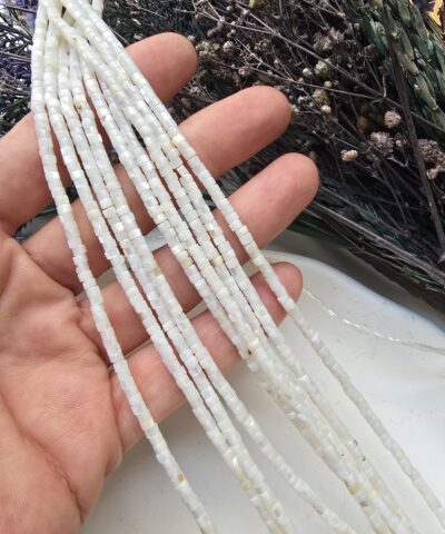 3x2 MM Silindir Doğal Sedef Taşı