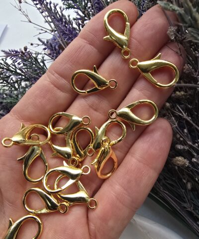 23 MM Gold Papağan Klips