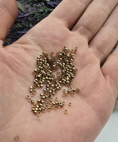 Gold Bit Sıkıştırma Stainless Steel