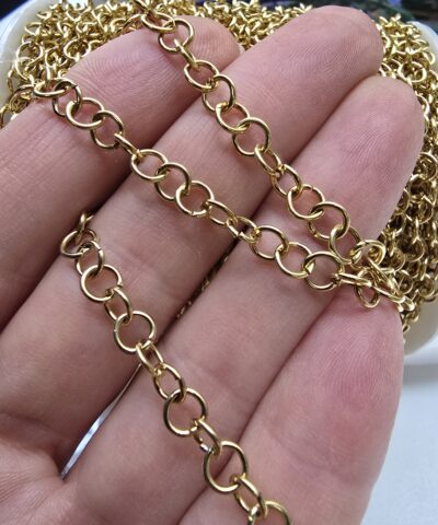 5x0.8 MM Stainless Steel Çelik Halka
