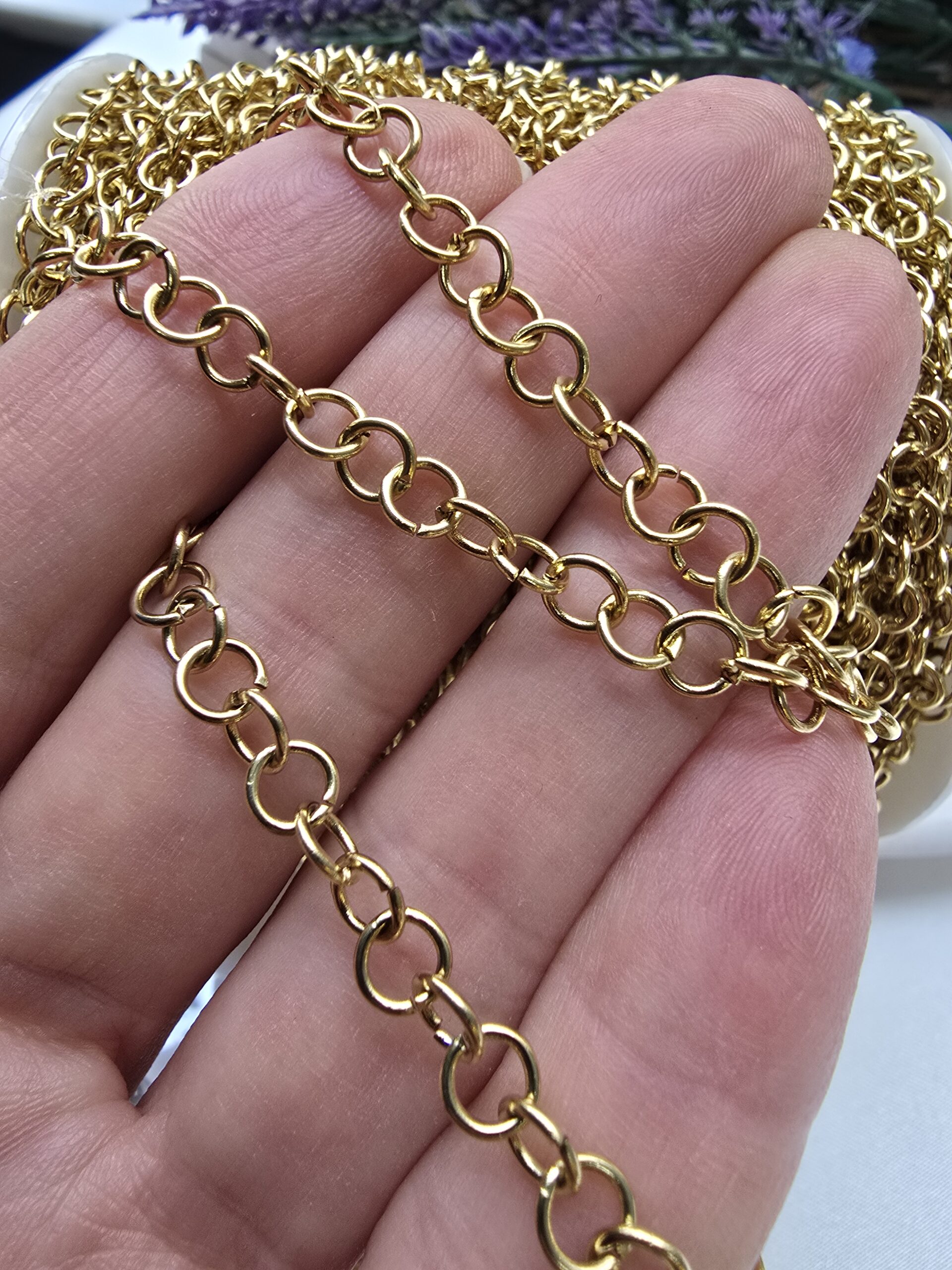 5x0.8 MM Stainless Steel Çelik Halka