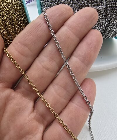 SF 260 Çelik Zincir Steel 1 Metre
