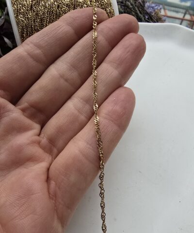 2.5 MM Kuyumcu Burma Çelik Zincir