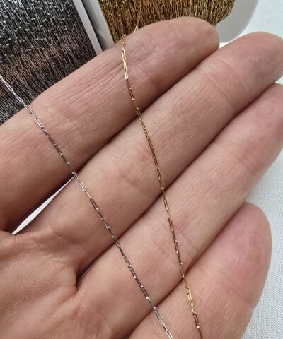 0.3 MM Ezik Halka Kıl Çelik Zincir